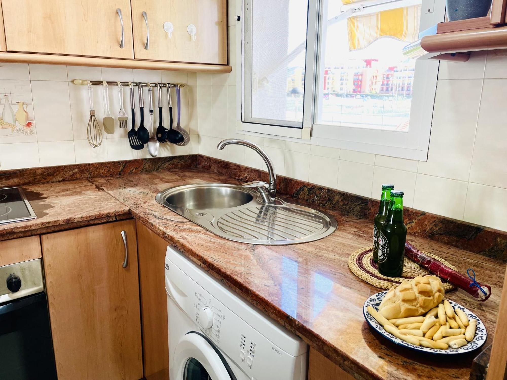 Apartamento Laguna Beach At Home Torrox Bagian luar foto