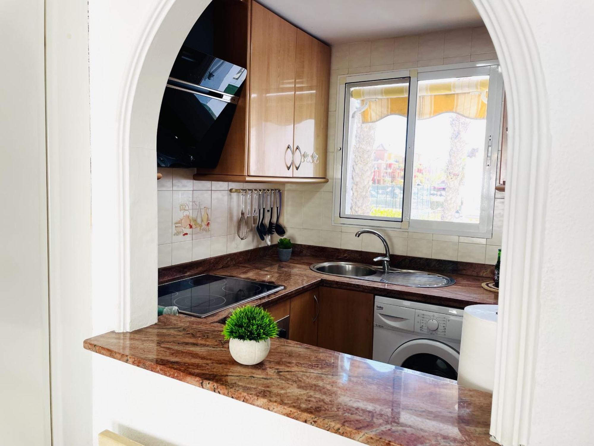 Apartamento Laguna Beach At Home Torrox Bagian luar foto