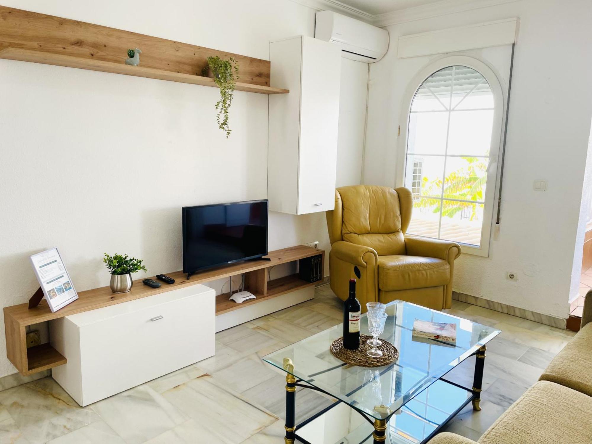 Apartamento Laguna Beach At Home Torrox Bagian luar foto