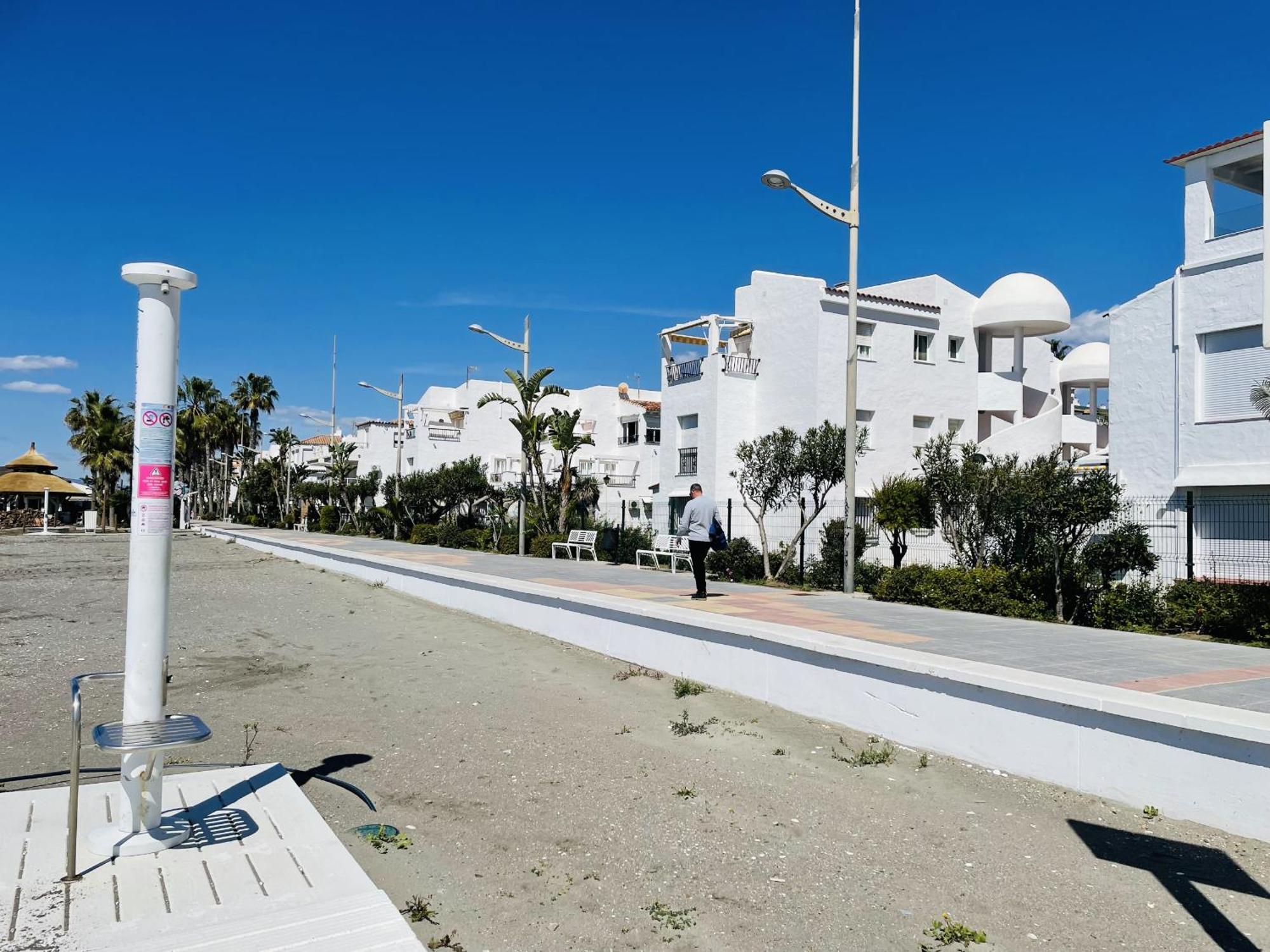 Apartamento Laguna Beach At Home Torrox Bagian luar foto